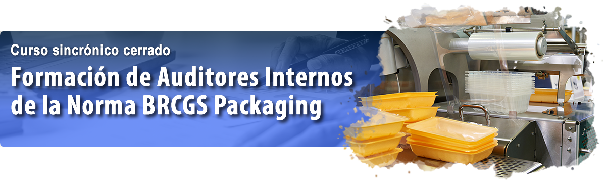 Formación de Auditores internos de la Norma BRCGS Packaging  - CCL Label