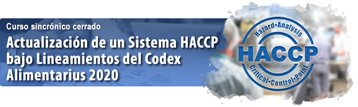 Actualización de un Sistema HACCP bajo Lineamientos del Codex Alimentarius 2020 - Ocean Spray